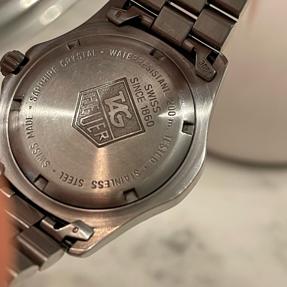 Tag Heuer Professional watch - Picture 5 of 9